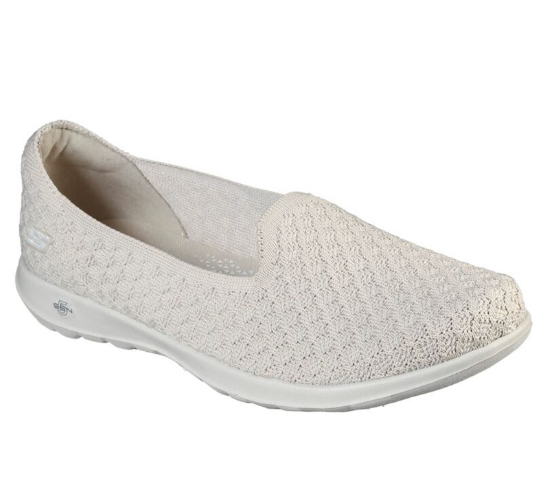 Skechers Gowalk Lite - Lulu - Womens Flats Shoes Beige [AU-GH8552]